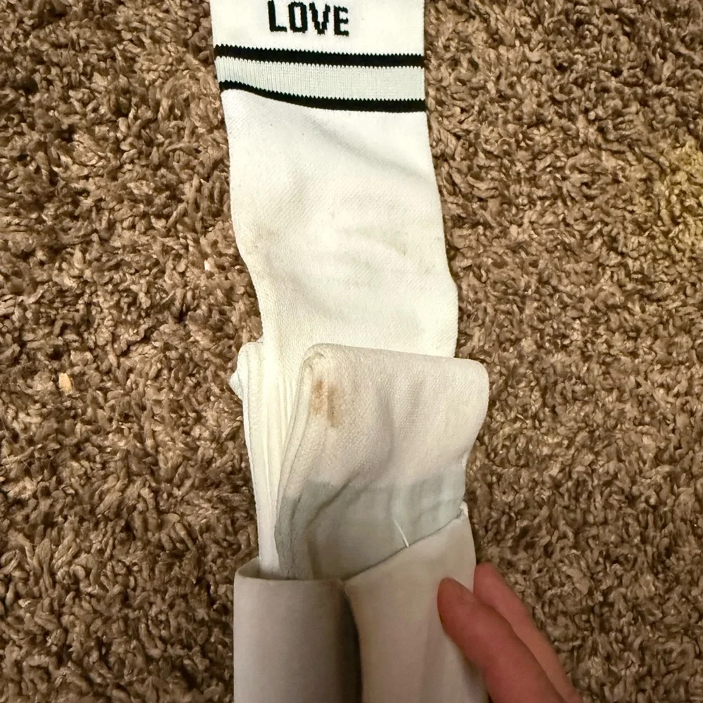 Lululemon tale to tell quarter crew socks